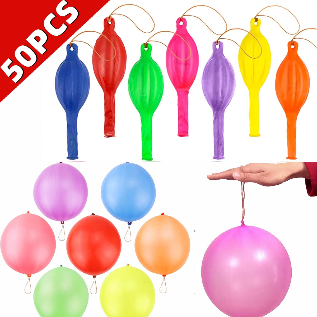 Kids PUNCH Balloons 18 FUN Games Punch Balls For All Party Favors FREE  POST