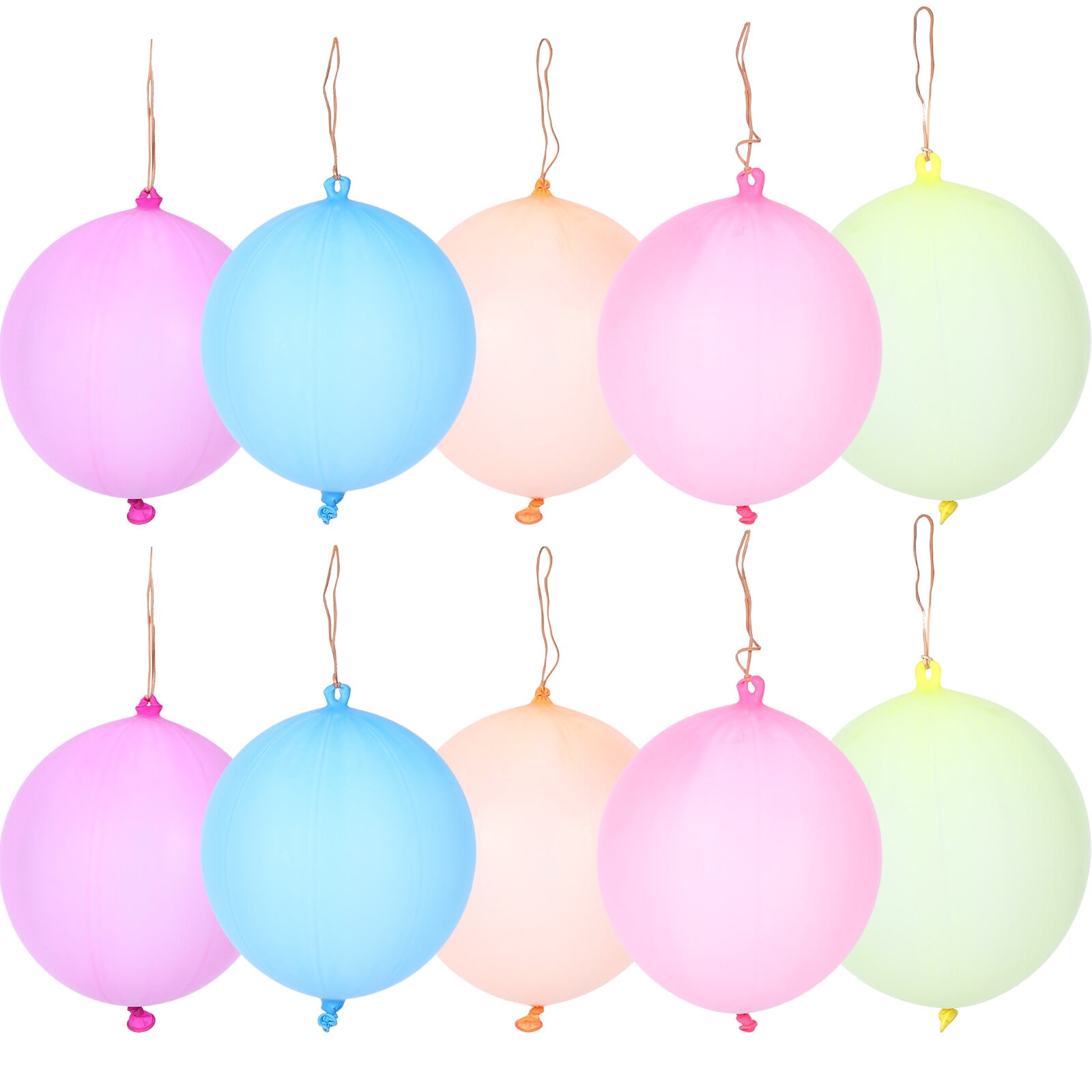 Punch Balloons for Party Latex Punching Favors Funny Bounce Elastic