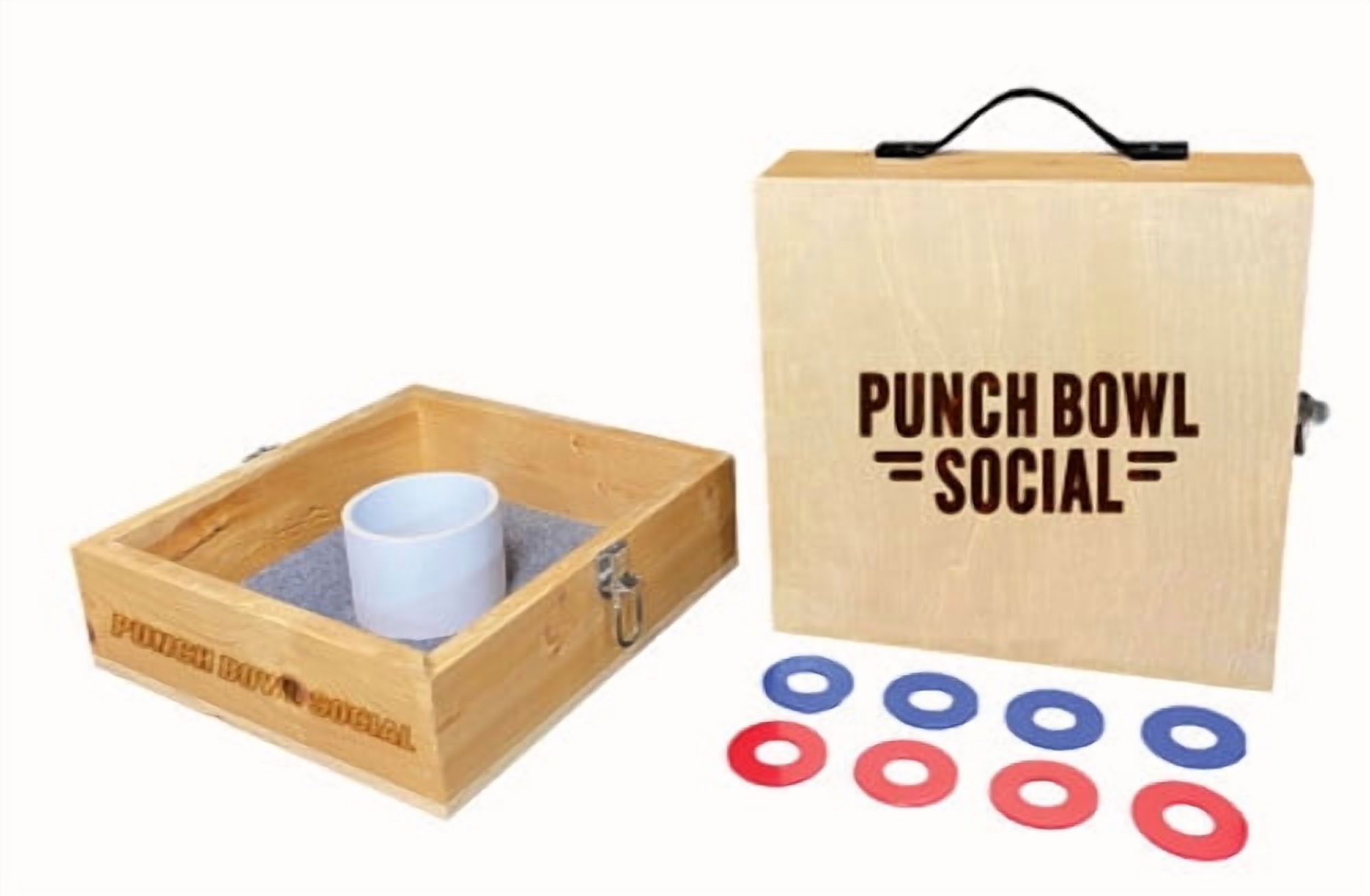 Punch Bowl Social Square Washer Toss