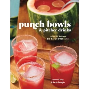 Pre-Owned Punch Bowls and Pitcher Drinks: Recipes for Delicious Big-Batch Cocktails (Hardcover) 080418643X 9780804186438