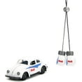 thumbnail image 1 of Punch Buggy 50 VW Beetle White 1:32 Vehicle and Gloves, 1 of 9