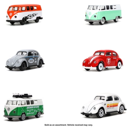 "Punch Buggy Slug Bug Volkswagen Die Cast Vehicles, 1:64 Scale (Styles Vary)"