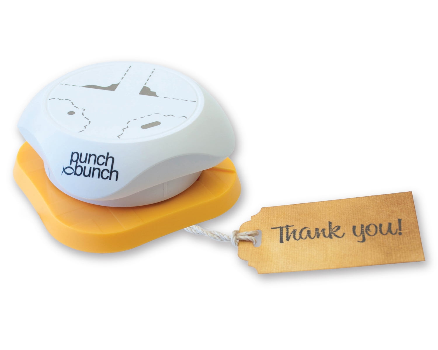 AnySize Elegant Tag Maker Punch - Walmart.com