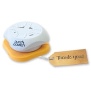 AnySize Elegant Tag Maker Punch