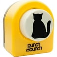 thumbnail image 1 of Punch Bunch Large Punch Approx. 1.25"-Cat, 1 of 2