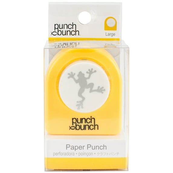 Punch Bunch Large Punch Approx. 1.25"-Frog