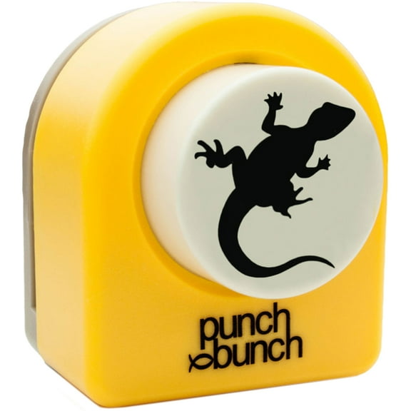 Punch Bunch Large Punch Approx. 1.25"-Gecko