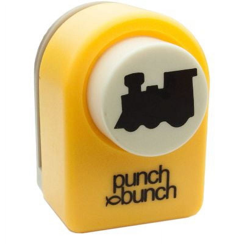 Punch Bunch 2P-269 Medium Punch, Train - 1 in.