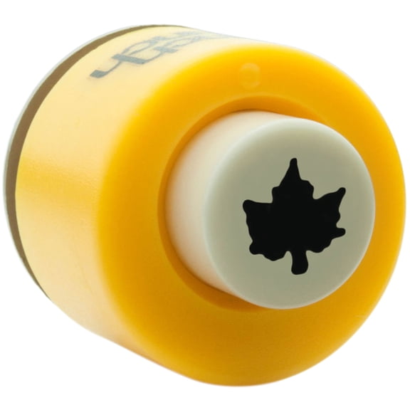 "Punch Bunch Mini Punch Approx. .25""-Maple Leaf"