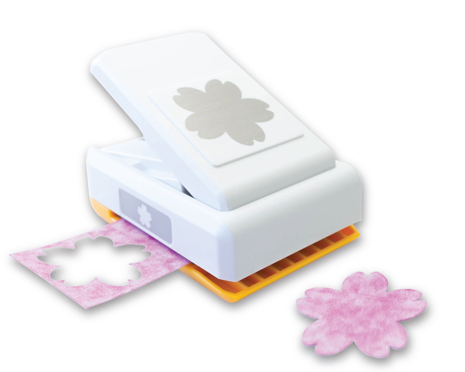 Punch Bunch SlimLock Large Punch-Cherry Blossom 1.75"X1.75"