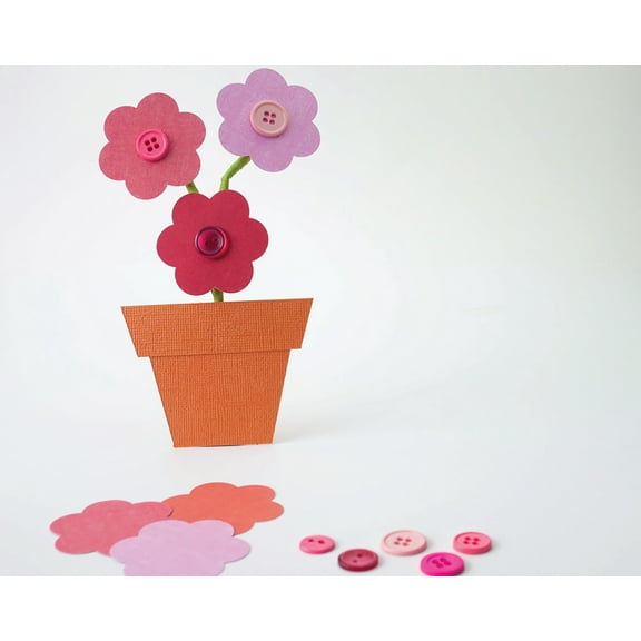 Punch Bunch SlimLock Large Punch-Flower 1.75"X1.625"