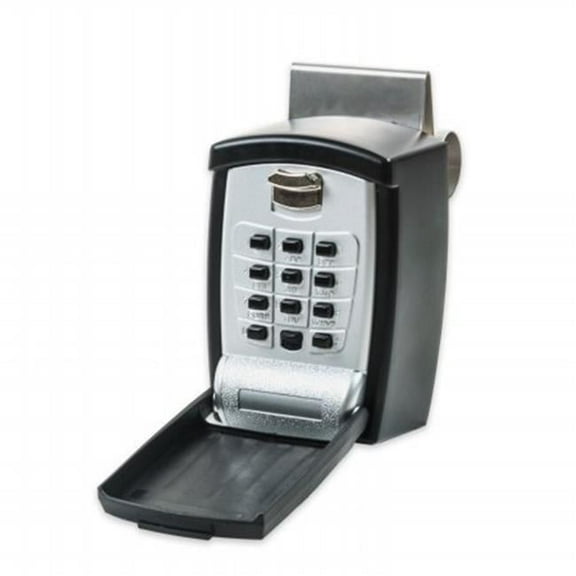 Punch Button Car Window Lock Box
