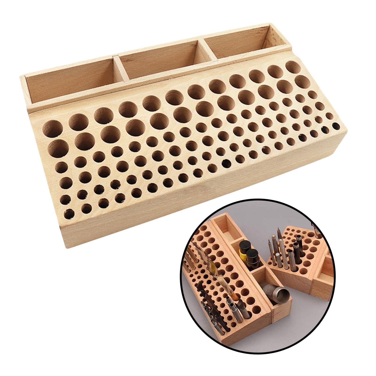 Punch Craft Tool Rack 46/98Holes Leathercraft Stand Holder Organizer ...