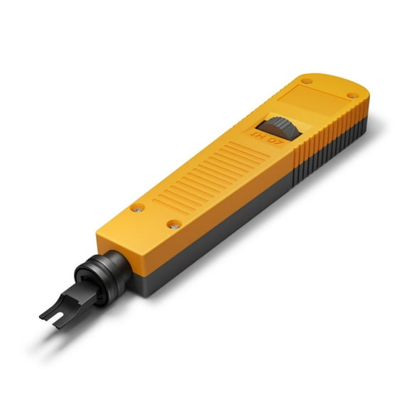 Punch Down Impact Tool Kit with 110 Blade Type for Ethernet Punch Down Block Keystone Jack & Network Wire Cable Repair