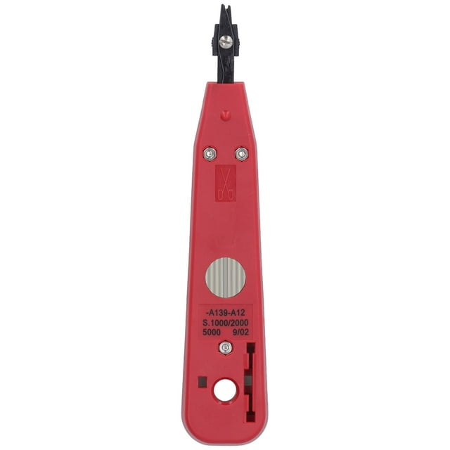 Punch Down Tool Wire Cutter Cable Crimper High Accuracy Fixed Impact