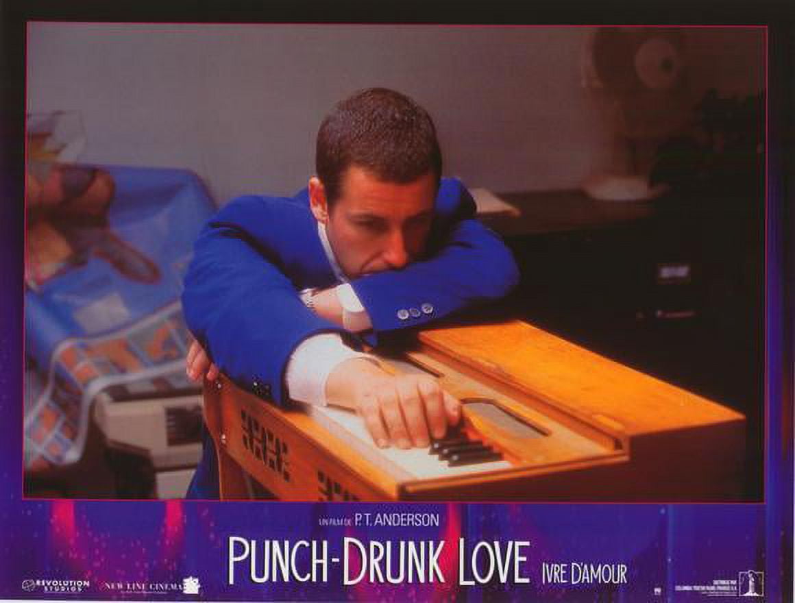 PunchDrunk Love 11 x 14 Poster French Style F