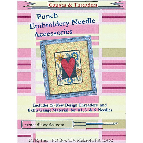 Punch Embroidery Set
