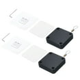thumbnail image 1 of Punch Free Automatic Sensor Door Closer 47.2" Retractable Cable Lock for Home, Office Doors 800g 4Set Black, 1 of 6