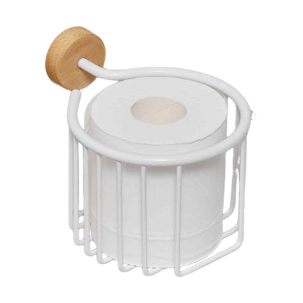 Tissue Box Rack Punch-Free Bathroom Tissue Box Rack Toilet Creative Japanese-Style ...