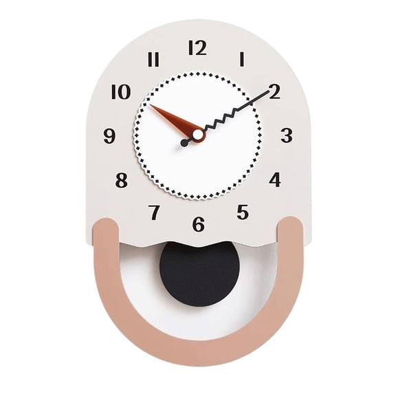 Punch Free Clock Wall Clock for Living Room, Stylish, Simple and Personalized Home Use, Suitable for Hotels, Bars, Restaurants.