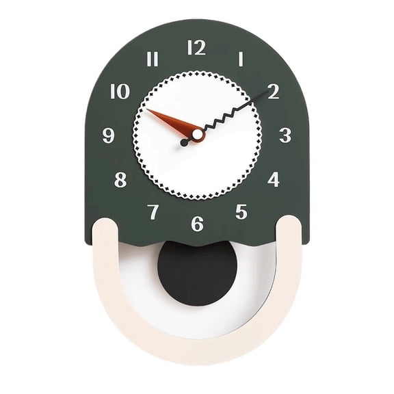 Punch Free Clock Wall Clock for Living Room, Stylish, Simple and Personalized Home Use, Suitable for Hotels, Bars, Restaurants.