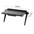 thumbnail image 1 of Punch-Free Computer Monitor Rack Plastic TV Set-Top Box Screen Bracket Router Storage Rack (black), 1 of 7