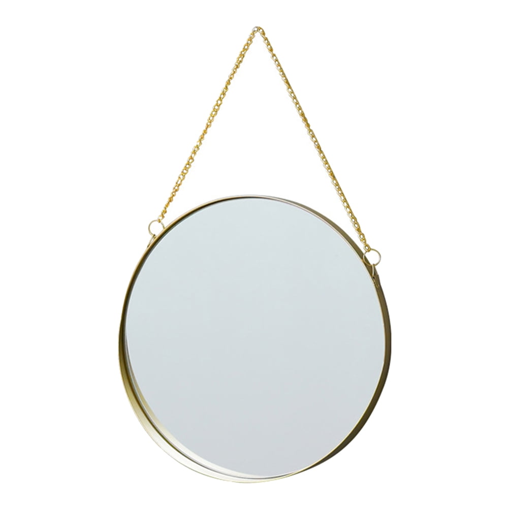 Punch Free Design Hanging Mirror Bathroom Hanging Mirror for Home Using