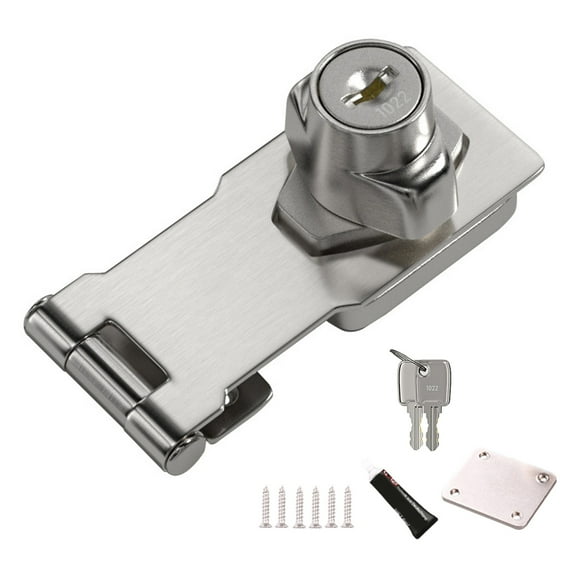 Punch-Free Drawer Locks for Freezers, Refrigerators and Cabinets Door Locks