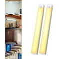 thumbnail image 1 of Punch-Free Smart Sensor Magnetic Rechargeable LED Lights,4/7.9/11.8 In USB Wireless Closet Under Cabinet Motion Sensor Lighting, White/Warm Light,120° Wide Angle,6-13ft Range for Kitchen,Cupboard, 1 of 8