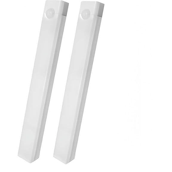 Punch-Free Smart Sensor Magnetic Rechargeable LED Lights, New Wireless Intelligent Motion Human Body Induction Night Under Cabinet Lights for Kitchen, Closet, Cupboard