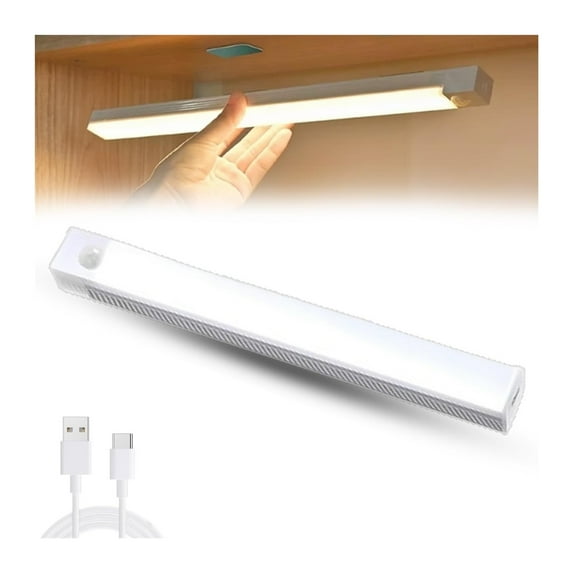 Punch-Free Smart Sensor Magnetic Rechargeable Led Lights, Motion Light Indoor Infrared