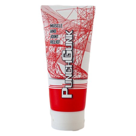 Punch Gunk Muscle & Joint Relief Lotion with Arnica and Aloe for Sore Muscles and Joints