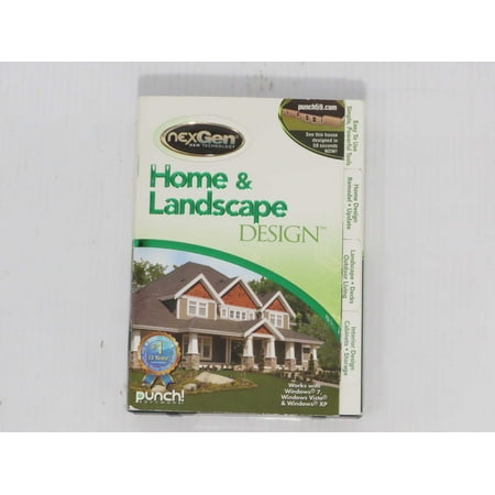Punch Home & Landscape Design (PC)