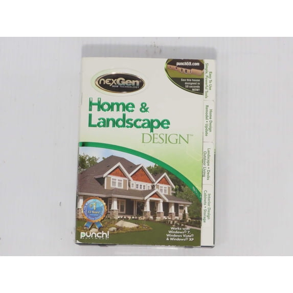 Punch Home & Landscape Design (PC)