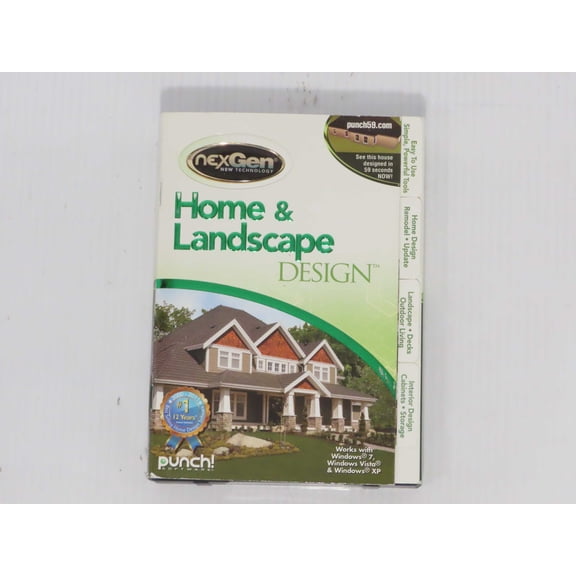 Punch Home & Landscape Design (PC)