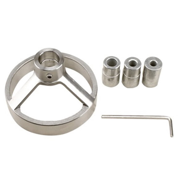 Punch Locator Straight Angle Hole Drilling Guide Template Fixtures Wood Installation Positioning Doweling Jig Alloy Stee