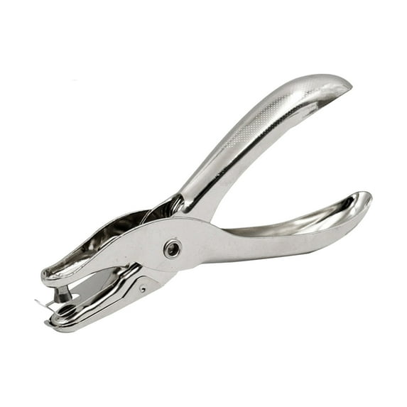 Punch Machine Small Binding Round Hole Paper Card Students Handmade DIY Album Single Hole Puncher, 6mm