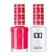 Punch Marshmellow #651 & Matching Polish Set - DND Gel & Lacquer