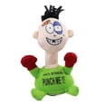 thumbnail image 1 of Punch Me Plush Toy Funny Pummel Anti Stress Plush Doll(Green-23X12cm)#9006, 1 of 5