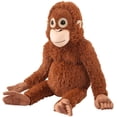 thumbnail image 1 of Punch Monkey Plush, 23.6'' Large Orangutan Soft Toy, Teddy Plushies Eco-Friendly Plush Material, Washable & Safe for Kids, Realistic Soft Cuddly Monkey Toy, 1 of 8