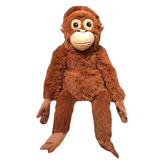 Punch Monkey Plush 66cm Soft Toy Orangutan Eco Friendly Washable Realistic Cuddly