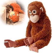 Punch Monkey Plush,Monkey Plushie,Monkey Punchs Companion, 26" Punch Monkey PlushC