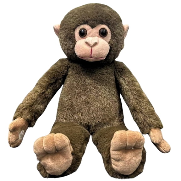 Punch Monkey Plush Toys, Punch The Monkey Soft Stuffed Animals Throw Pillow, Huggable Cuddly Orangutan Zoo Animal Plushies Doll, Gift for Adults