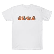 Punch Monkey Print T Shirt Trending Monkey Top Cute Meme Cotton Clothes Monkey Lover Tee