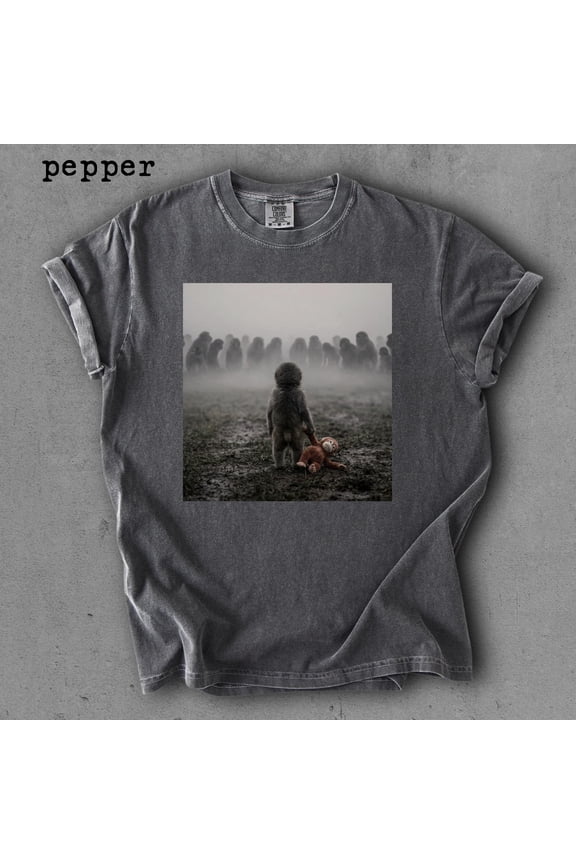 Punch Monkey T-Shirt, Monkey Mom Gift, Baby Monkey Punch Shirt, Vintage Monkey Punch Tee