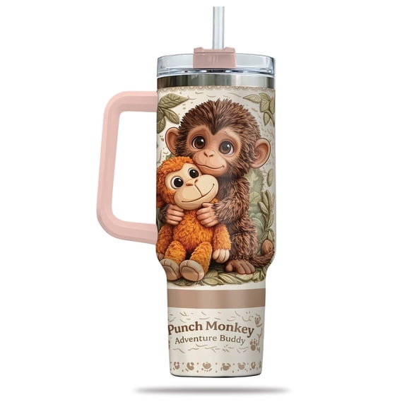 Punch Monkey Tumbler 40oz