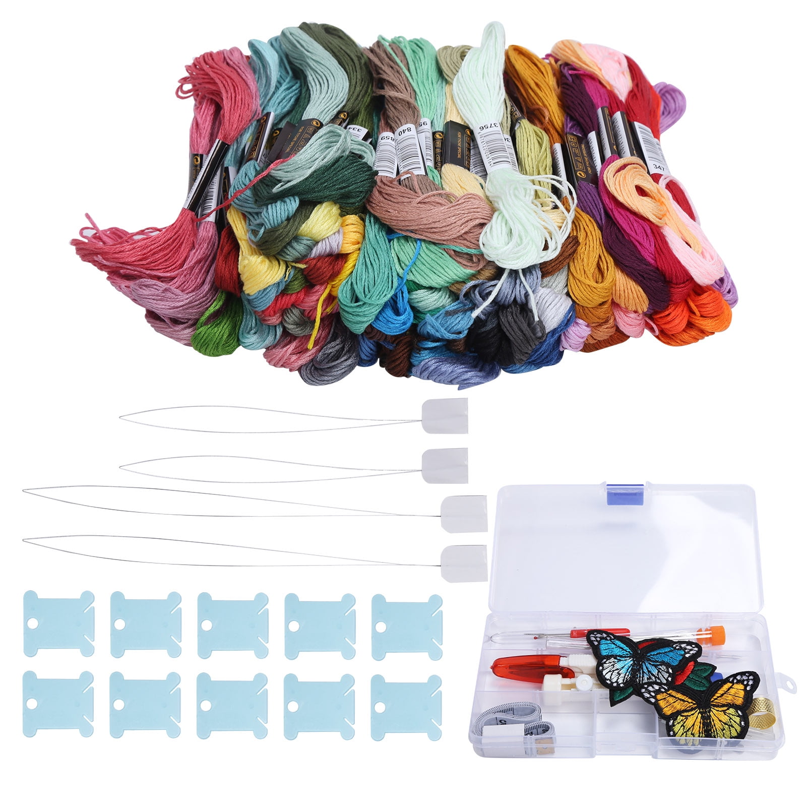 Punch Needle Embroidery Kits DIY Durable Piercing Needle Kit for