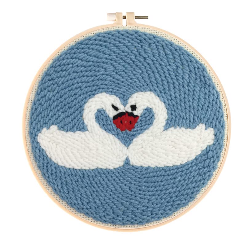 Punch Needle Embroidery Starter Kits for Kids and Adults Beginners with ...