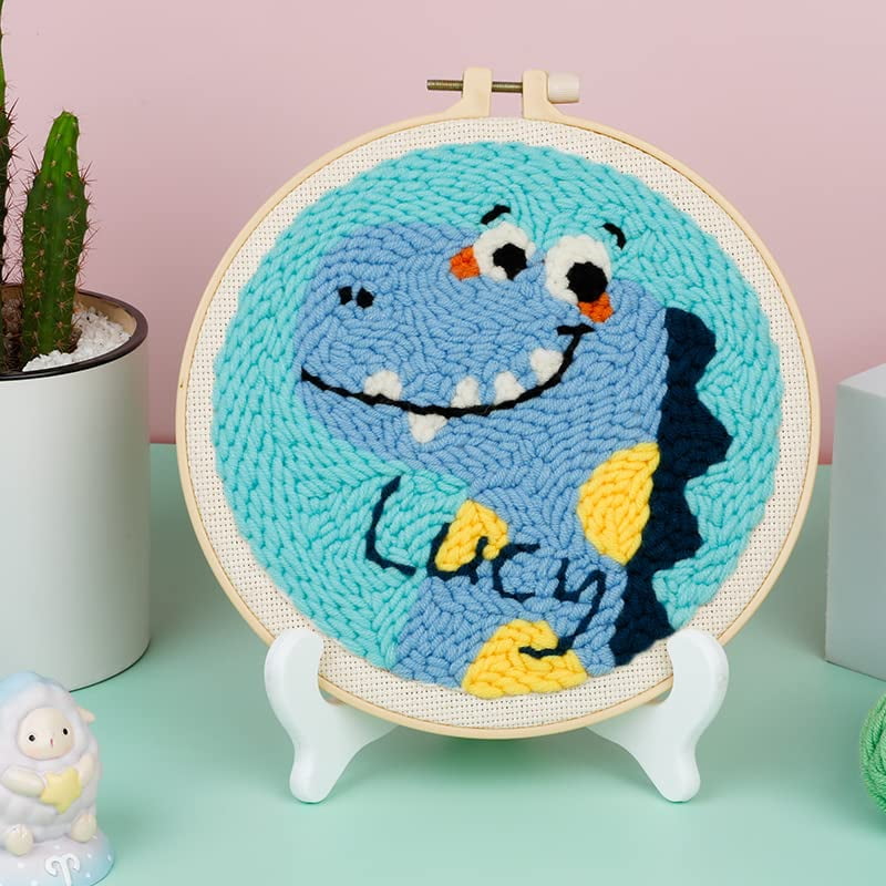 Punch Needle Embroidery Starter Kits for Kids and Adults Beginners with ...