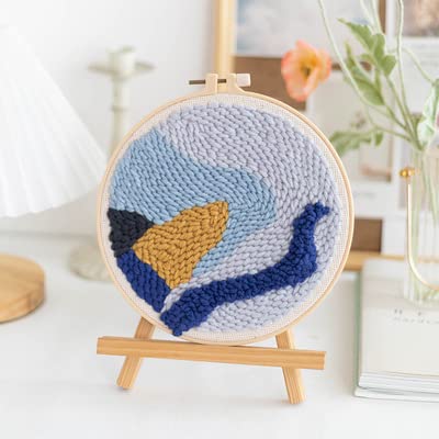 Punch Needle Embroidery Starter Kits for Kids and Adults Beginners with ...